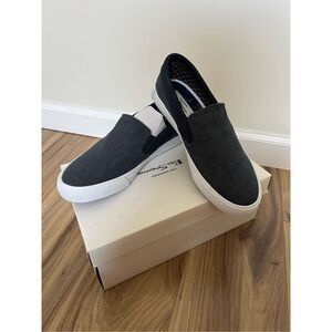 Ben Sherman NWT canvas Slip-On Casual Shoes sz 8